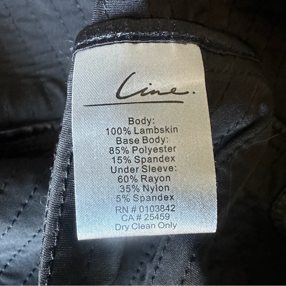 🖤Lambskin Leather Jacket🖤 - Picture 9 of 9